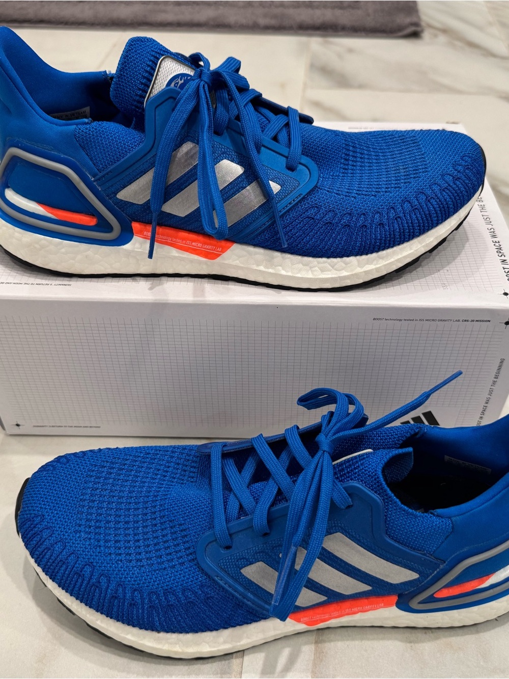 Adidas ultraboost 20 men’s size 9.5 new in box